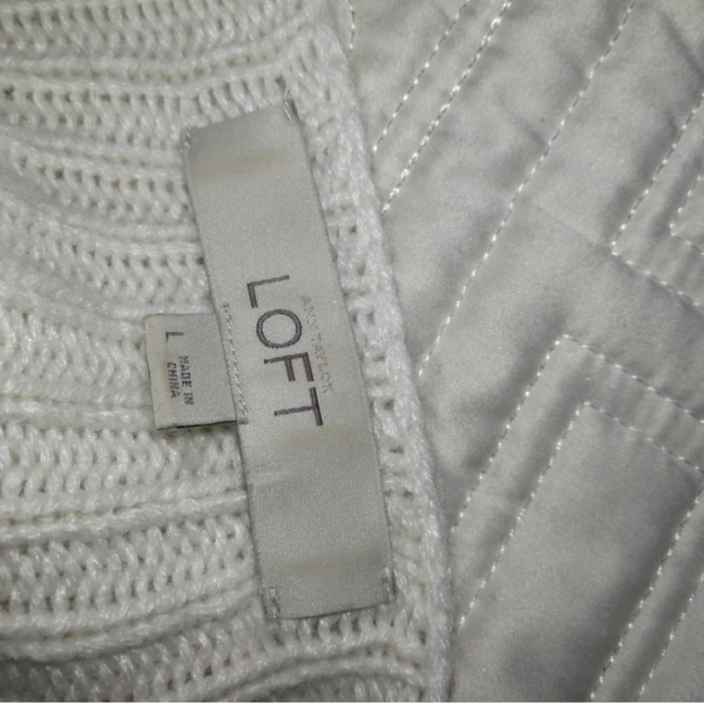 2 for 25$ Off-White Rabbit Hair Cable Knit - Picture 4 of 4